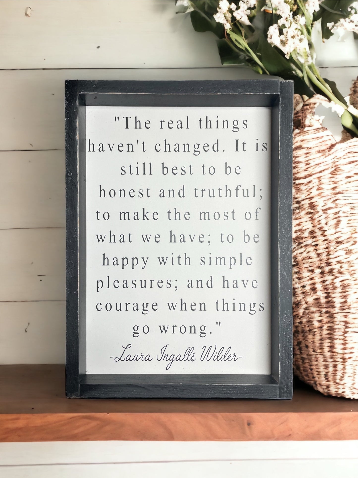The real things you haven't changed - Laura Ingalls