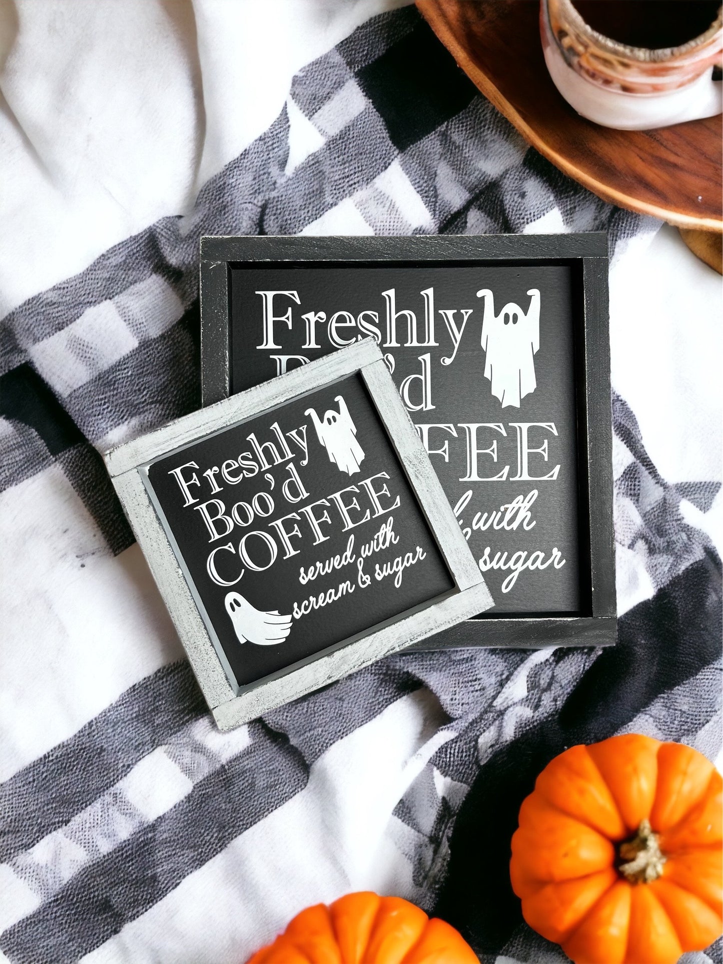 Freshly Boo'd Coffee