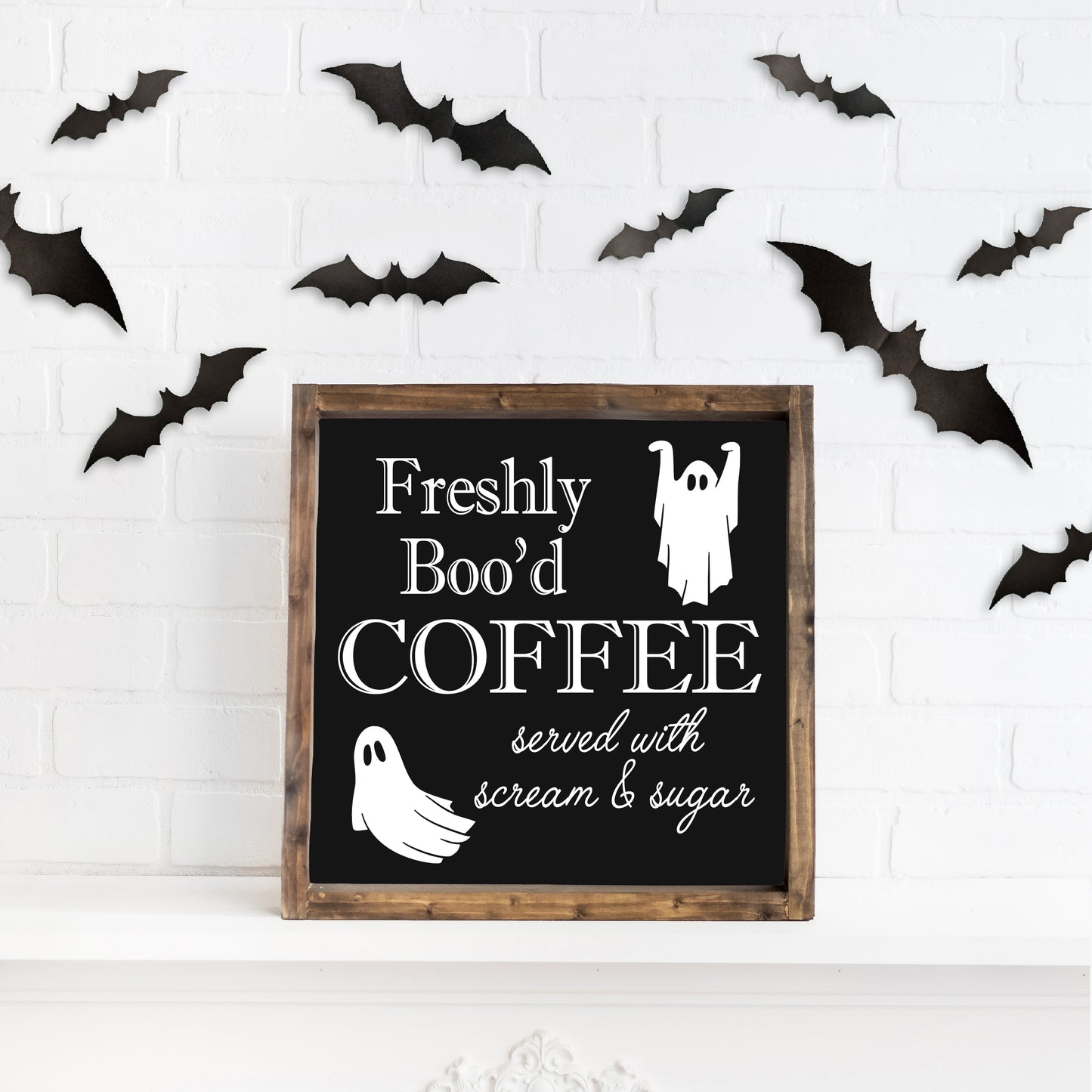 Freshly Boo'd Coffee