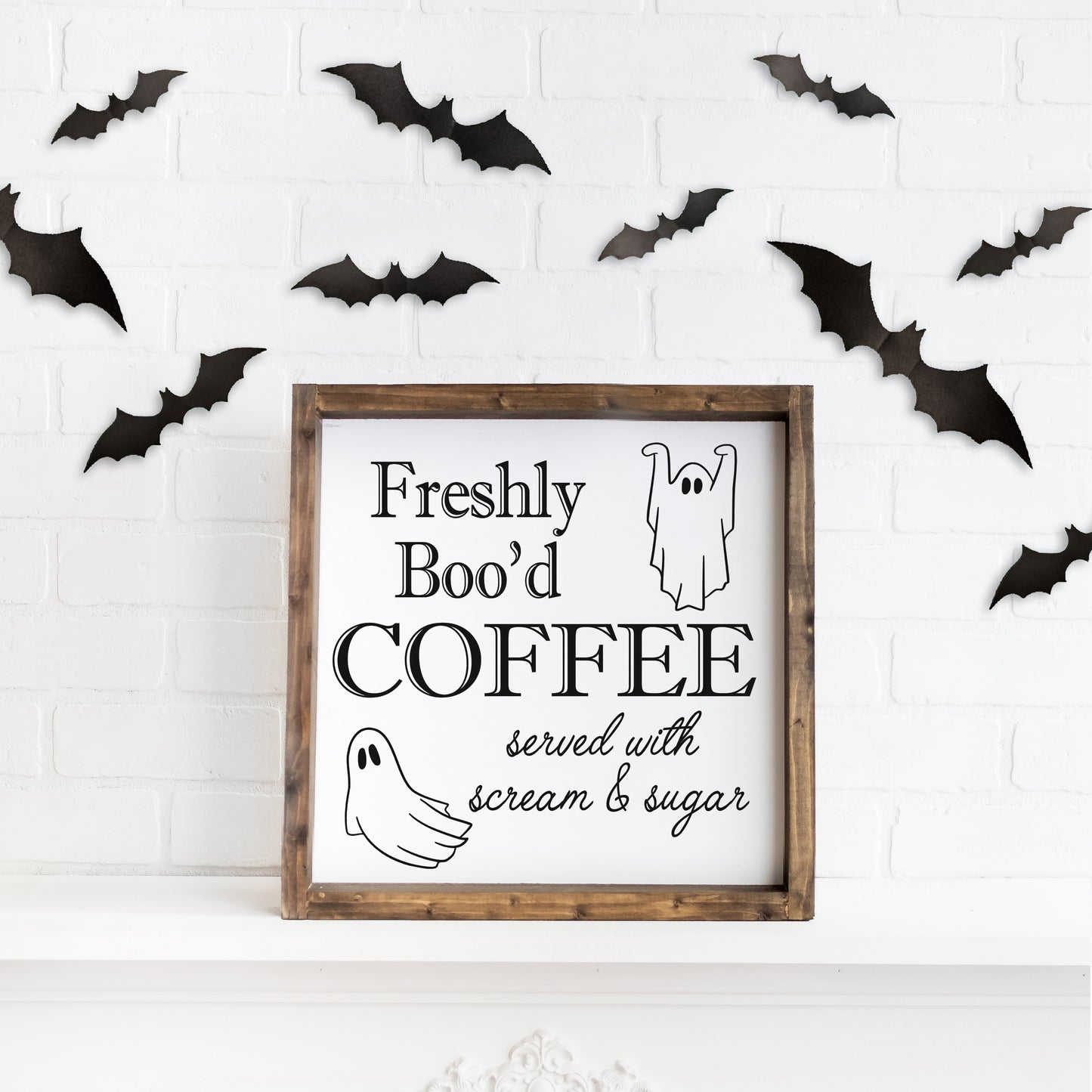 Freshly Boo'd Coffee