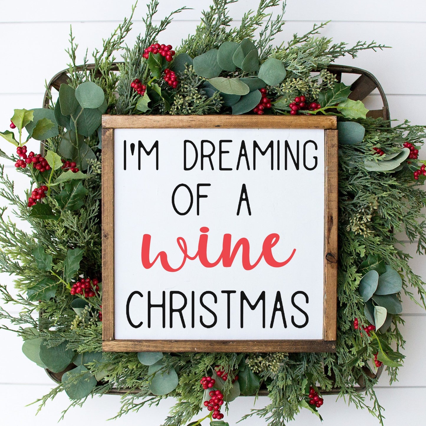Wine Christmas