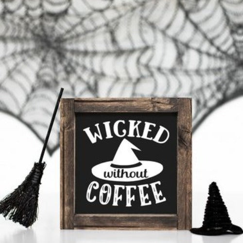 Wicked without Coffee