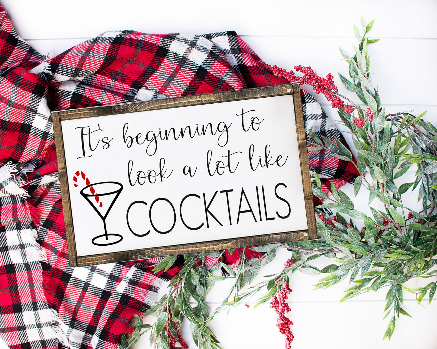 Beginning to look a lot like cocktails