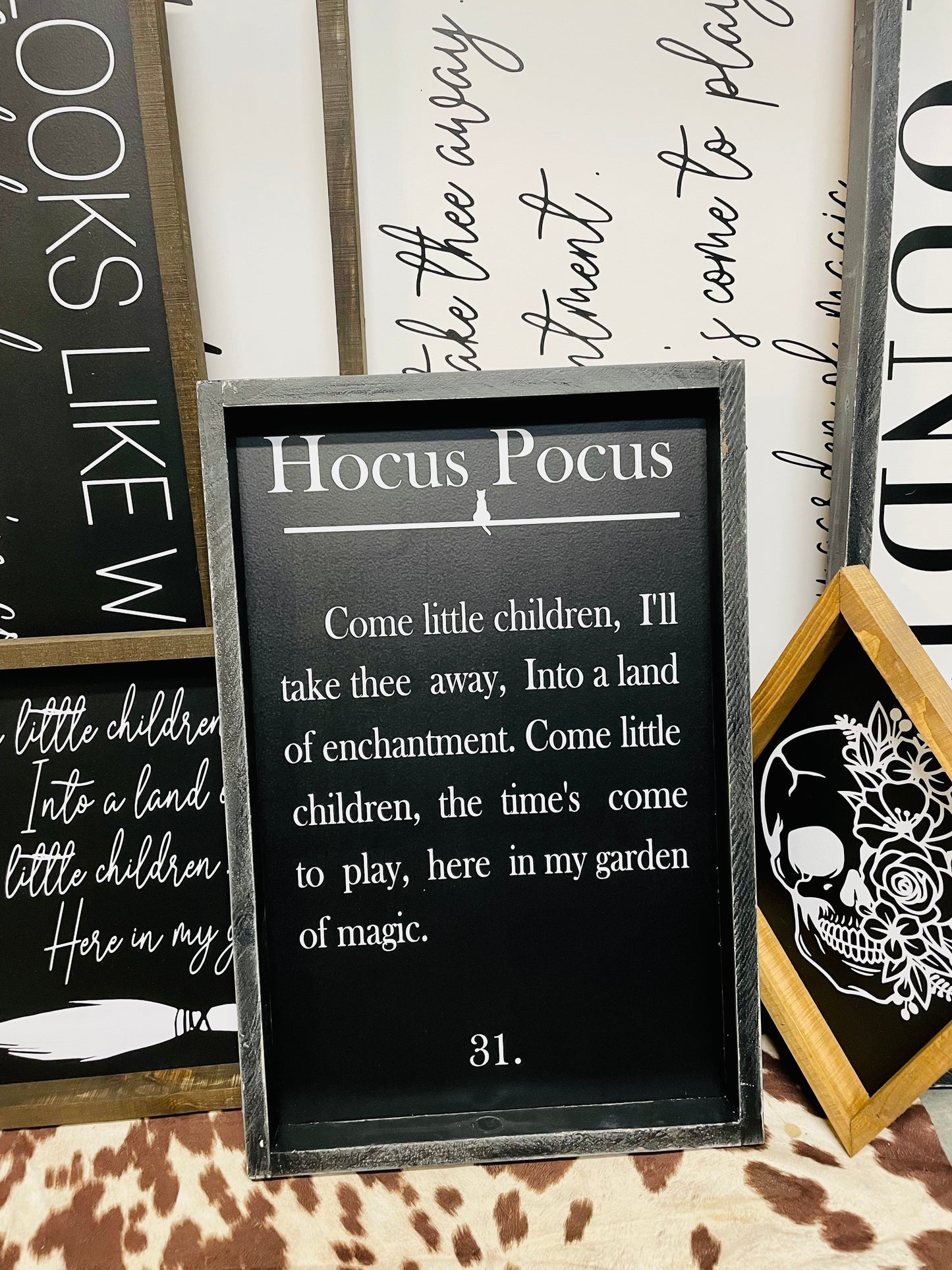 Hocus Pocus Book Page