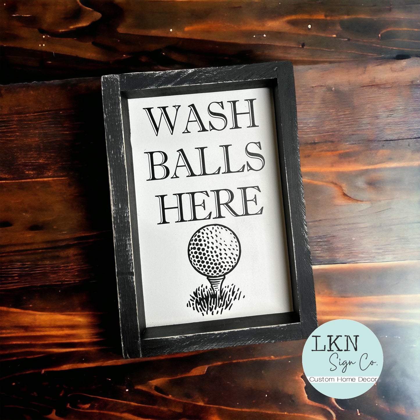 Wash balls here