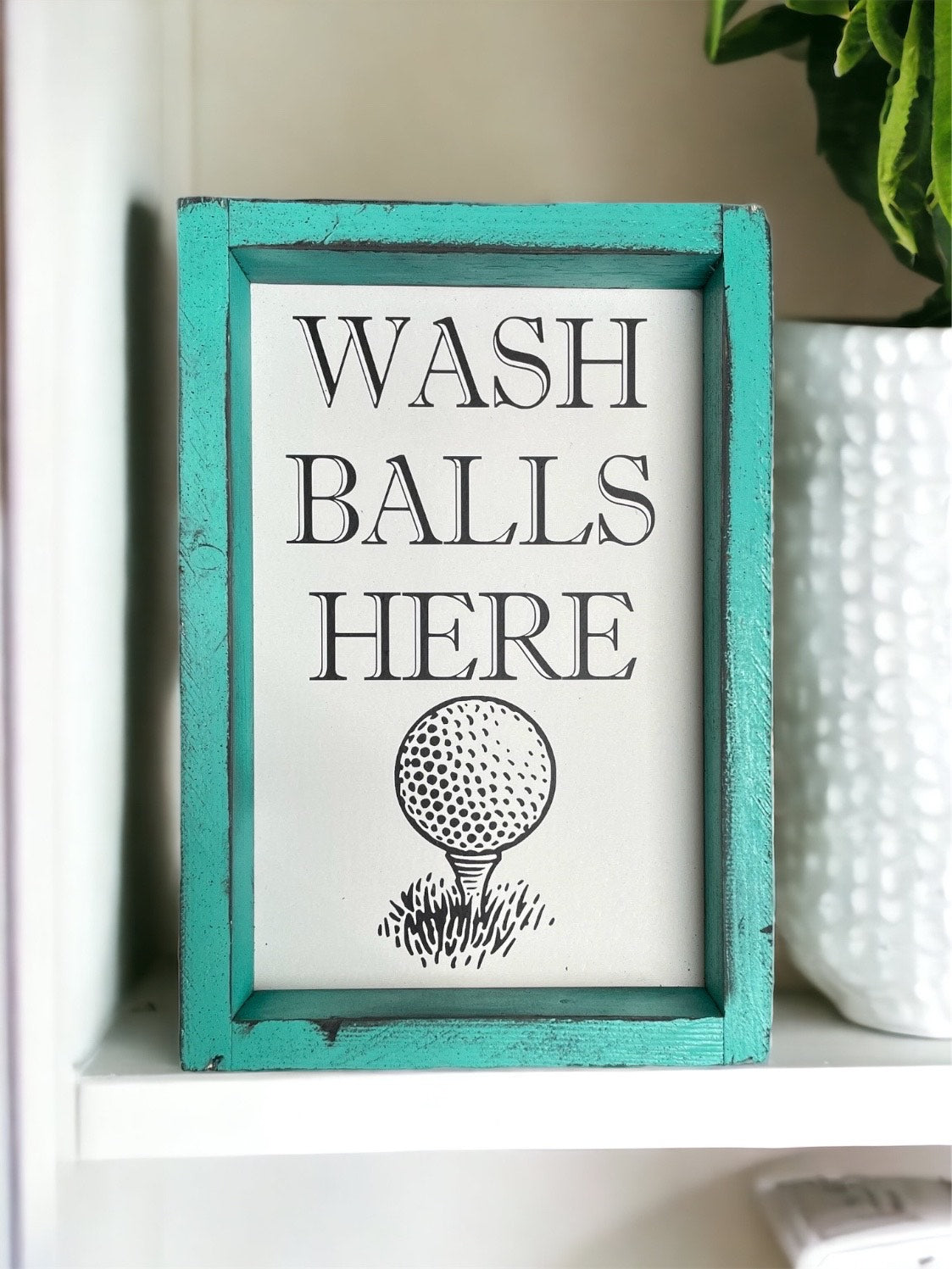 Wash balls here