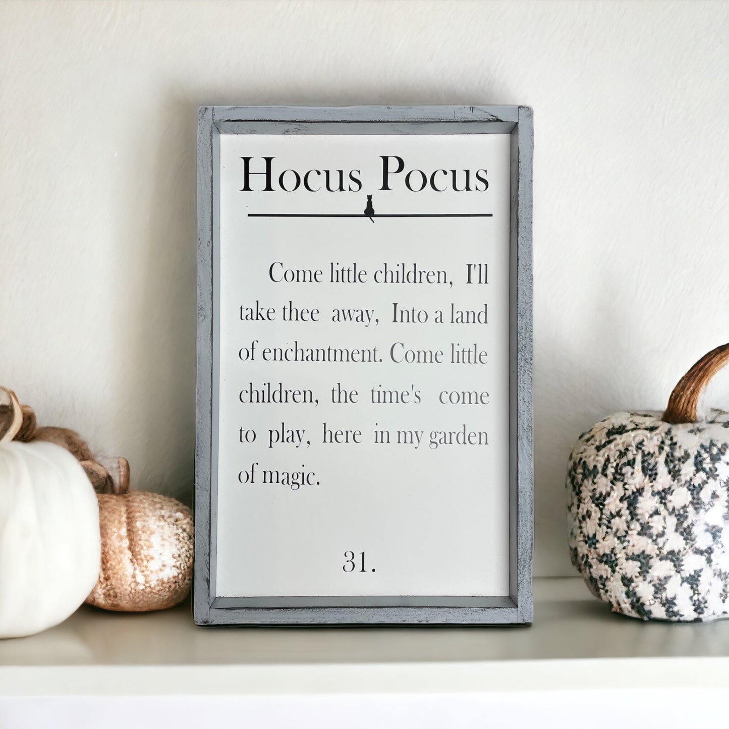 Hocus Pocus Book Page