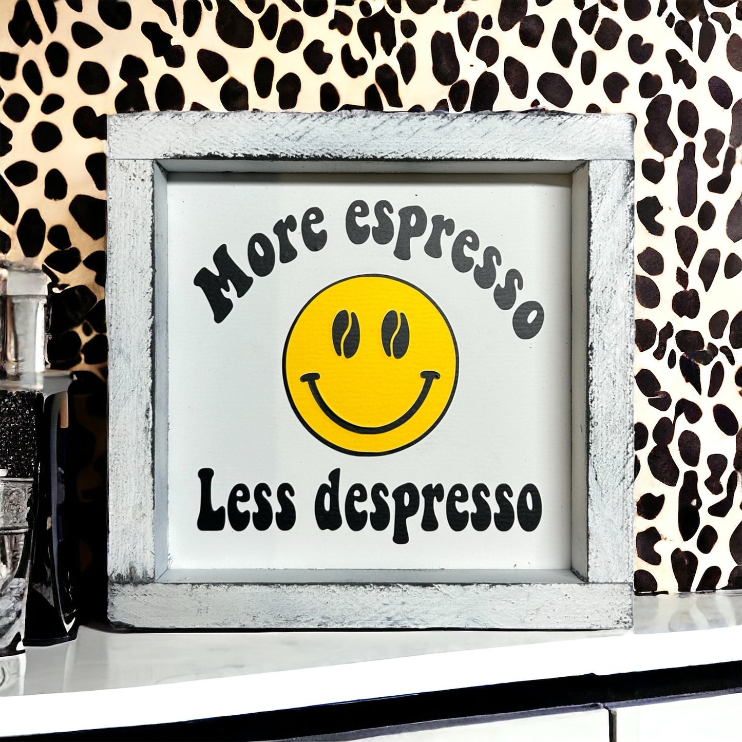 More espresso less depresso