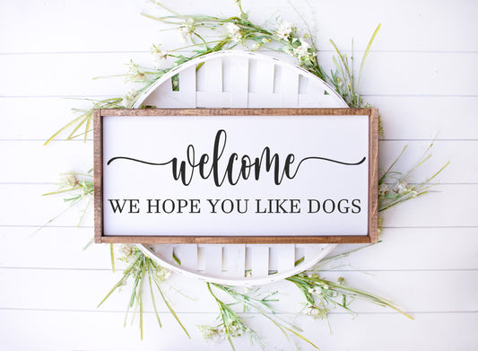 Welcome - Hope you like Dogs