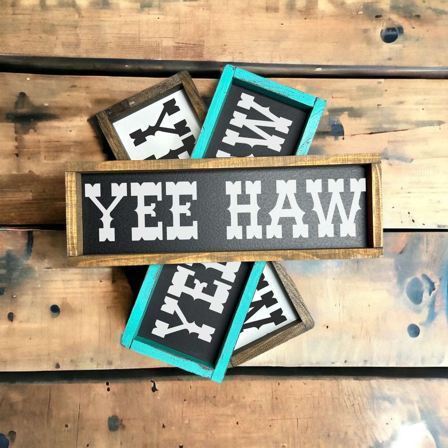 Yee Haw Sign