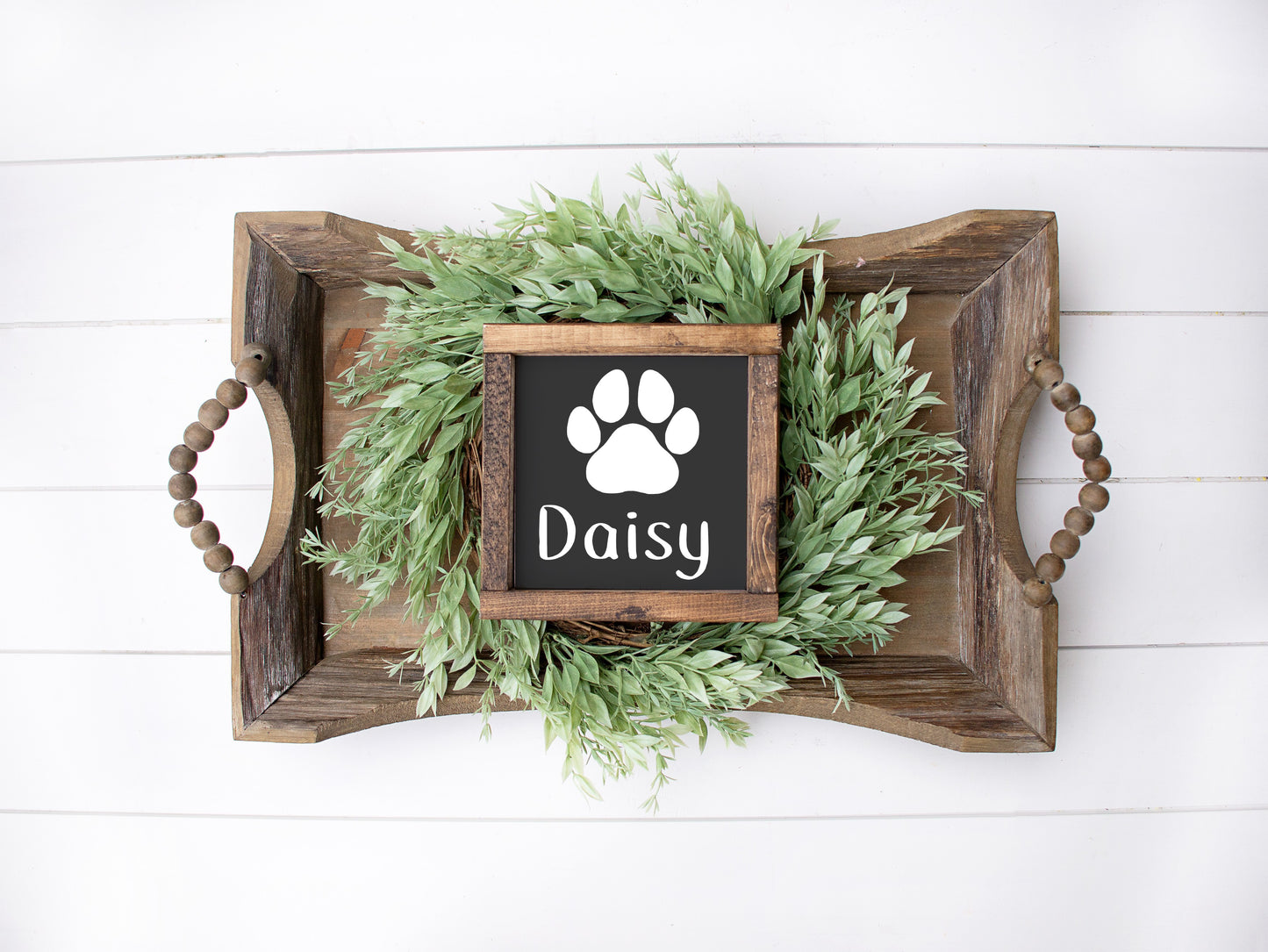 Paw Print - Dog Name