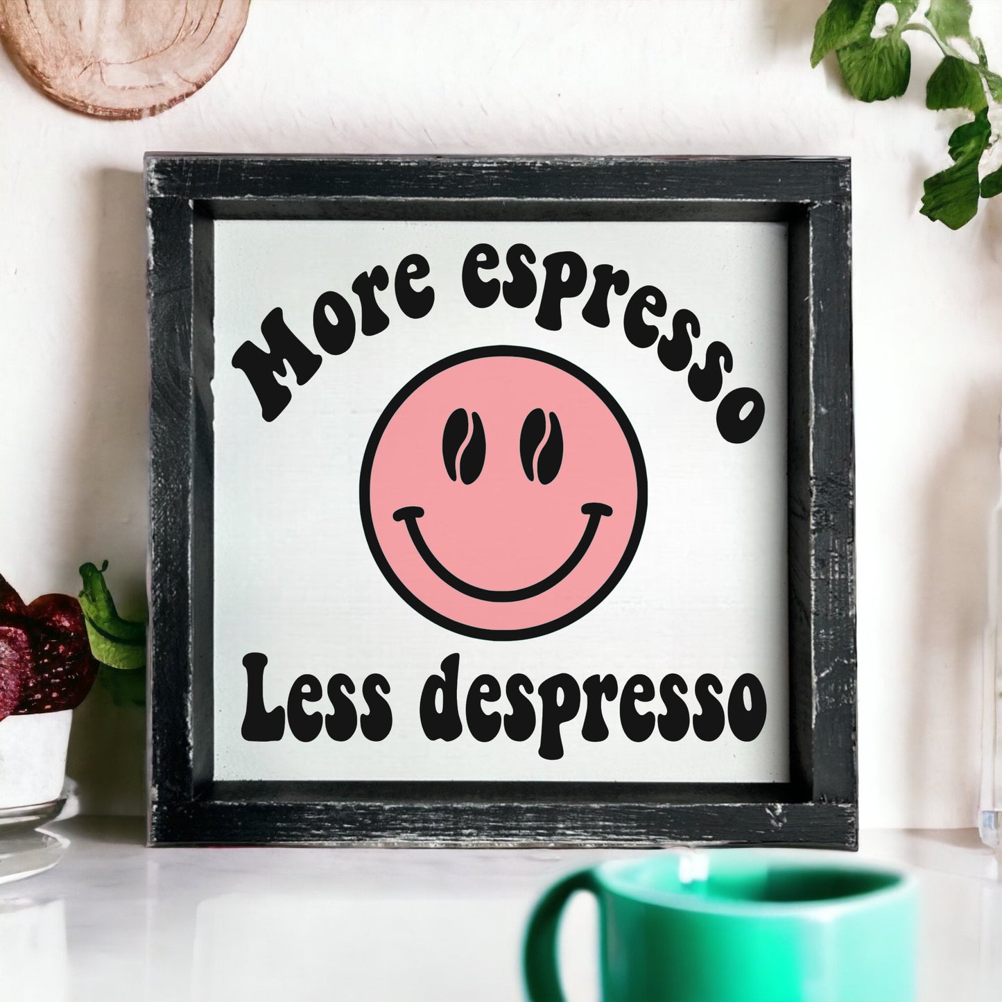 More espresso less depresso