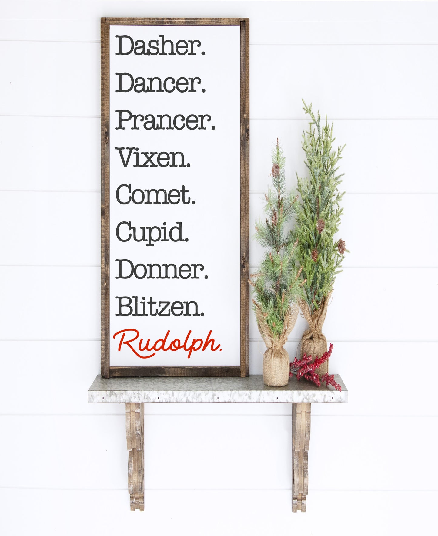 Reindeer Names - Rudolph