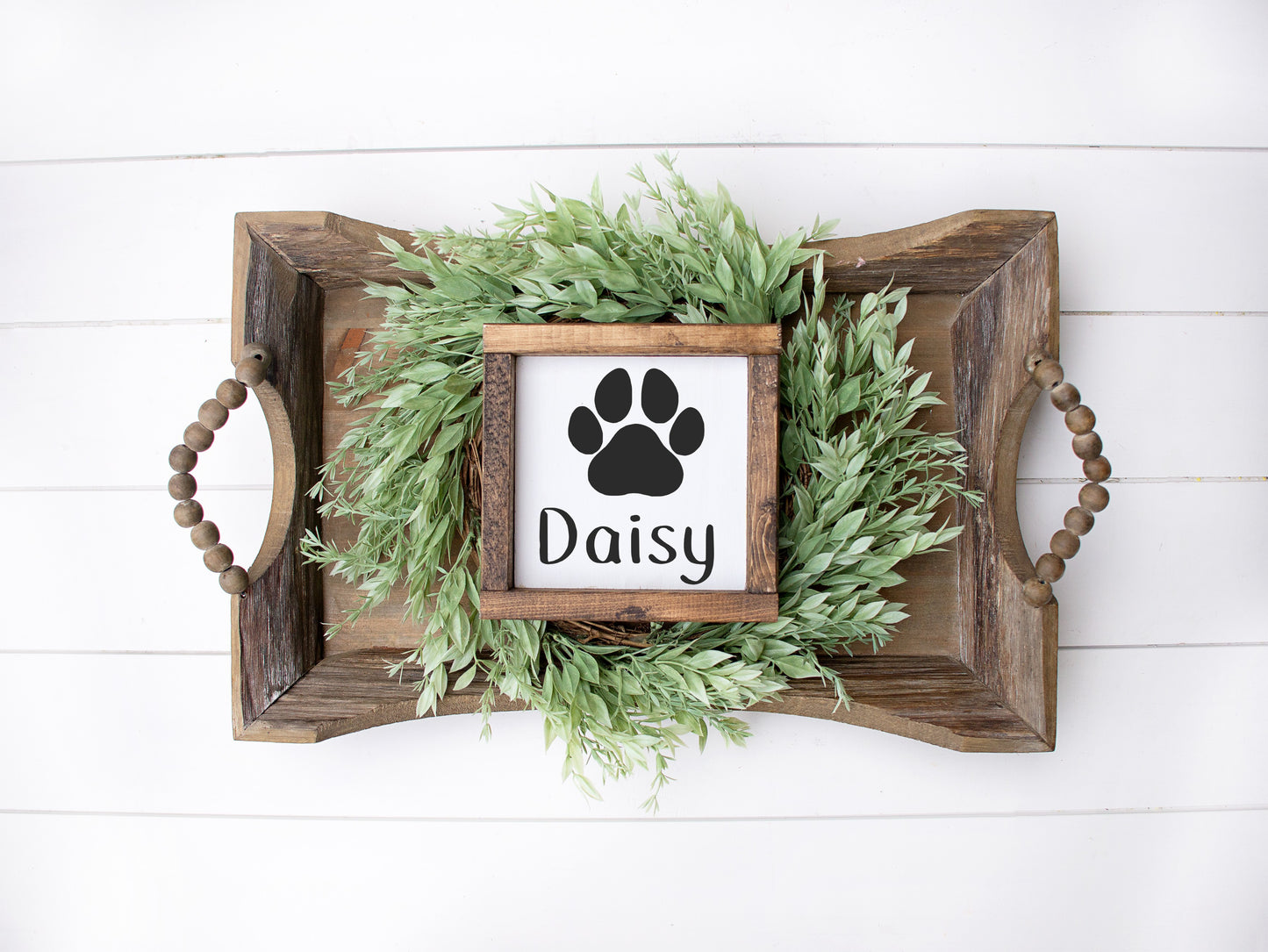 Paw Print - Dog Name