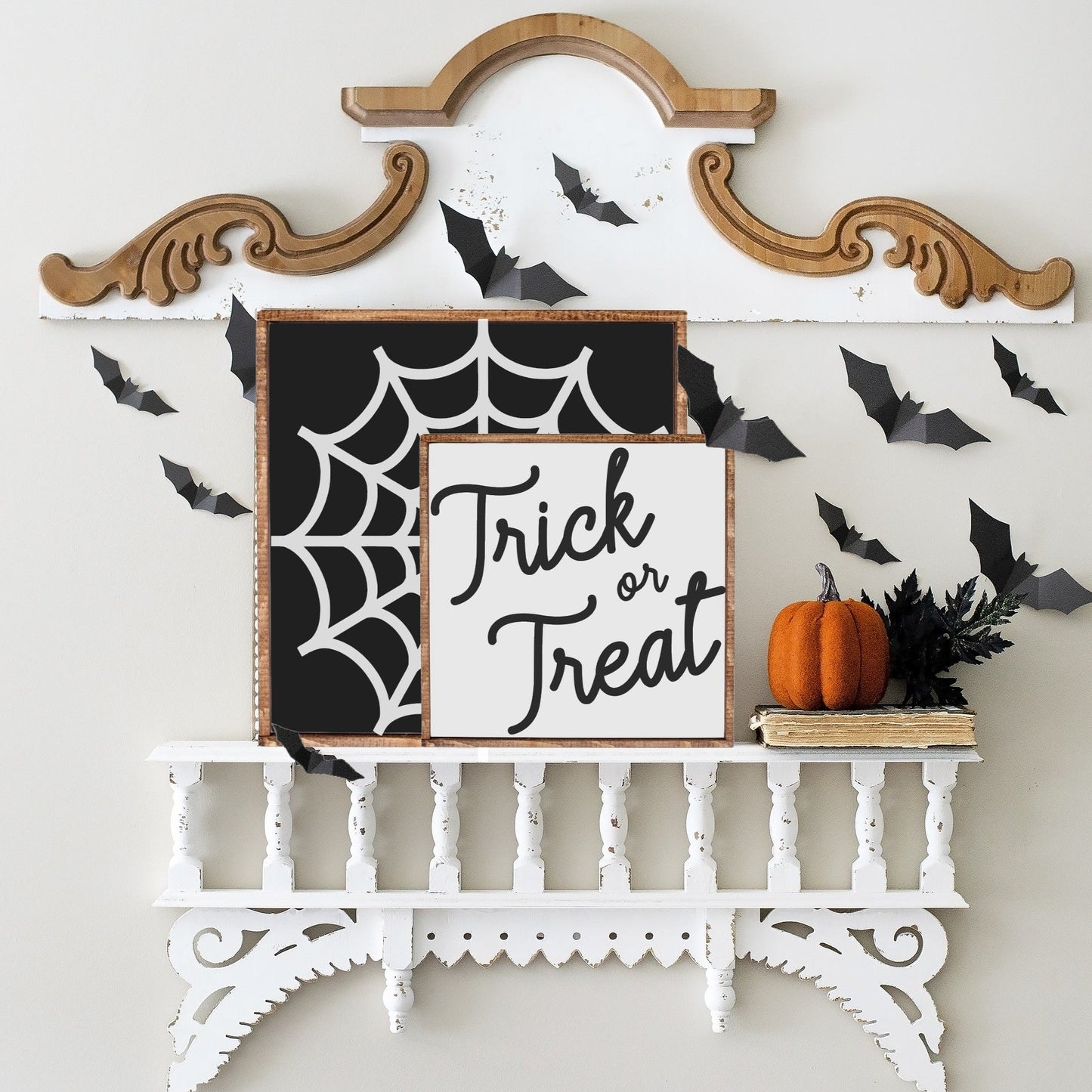 Halloween Layered Signs - Trick or Treat